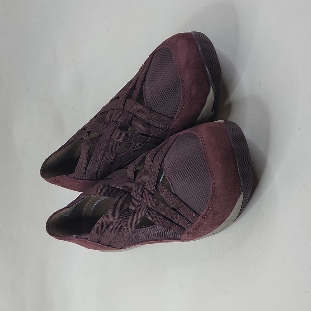 Dansko Maroon Slip-on Shoes